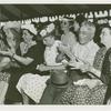 Amusements - American Jubilee - Scenes - Presidential Campaign/ Vote Casting - Audience