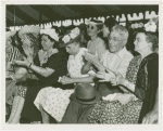 Amusements - American Jubilee - Scenes - Presidential Campaign/ Vote Casting - Audience