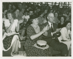 Amusements - American Jubilee - Scenes - Presidential Campaign/ Vote Casting - Audience
