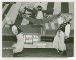Amusements - American Jubilee - Scenes - Presidential Campaign/ Vote Casting - Performance