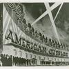 Amusements - American Jubilee - Sketches - American Jubilee sign