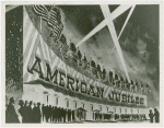 Amusements - American Jubilee - Sketches - American Jubilee sign