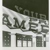 Amusements - American Jubilee - Sketches - Sign
