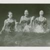 Amusements - Aquacade - Three swimmers in water