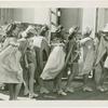 Amusements - Aquacade - Women in costume backstage