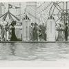 Amusements - Aquacade - Performance on stage