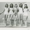 Amusements - Aquacade - Swimmers posing