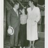 Amusements - Aquacade - Man, Johnny Weismuller, and Miss Scott