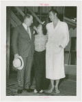 Amusements - Aquacade - Man, Johnny Weismuller, and Miss Scott