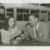 Amusements - Aquacade - Johnny Weismuller and Miss Scott