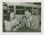Amusements - Aquacade - Johnny Weismuller and Miss Scott