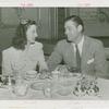 Amusements - Aquacade - Johnny Weismuller and Miss Scott