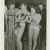 Amusements - Aquacade - Women feeding monkey