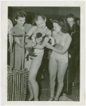 Amusements - Aquacade - Women feeding monkey