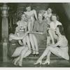 Amusements - Aquacade - Mary "Struttin' Sam" Dowell and dancers
