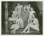 Amusements - Aquacade - Mary "Struttin' Sam" Dowell and dancers
