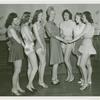 Amusements - Aquacade - Mary "Struttin' Sam" Dowell and dancers