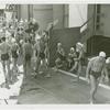 Amusements - Aquacade - Performers leave pool