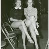 Amusements - Aquacade - Beauty Candidates - Millicent Donnelly and Carol Gordon
