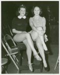 Amusements - Aquacade - Beauty Candidates - Millicent Donnelly and Carol Gordon