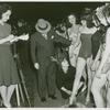 Amusements - Aquacade - Beauty Candidates - With Billy Rose and Eleanor Holm