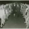 Amusements - Aquacade - Beauty Candidates - With Billy Rose and Eleanor Holm