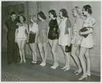 Amusements - Aquacade - Beauty Candidates - Examination by doctor