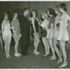 Amusements - Aquacade - Beauty Candidates - Examination by doctor