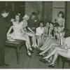 Amusements - Aquacade - Beauty Candidates - Examination by doctor