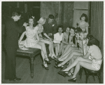 Amusements - Aquacade - Beauty Candidates - Examination by doctor