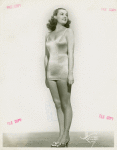 Amusements - Aquacade - Holm, Eleanor - Standing in swimsuit