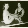 Amusements - Aquacade - Holm, Eleanor - With Gertrude Ederle