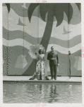 Amusements - Aquacade - Holm, Eleanor - With Morton Downey