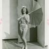 Amusements - Aquacade - Holm, Eleanor - With parasol