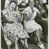 Amusements - Audiences - Two girls clapping