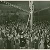 Amusements - Audiences - Visitors outside Frank Buck's Jungleland