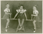 Amusements - Dance - Children in costumes