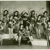 Amusements - Dance - Children in costumes with hats