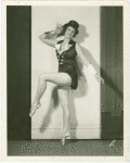 Amusements - Dance - Woman in costume