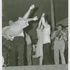 Amusements - Dance - Dancers with trumpet player