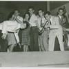 Amusements - Dance - Dancers with band