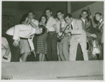 Amusements - Dance - Dancers with band