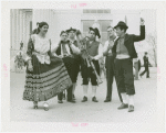 Amusements - Dance - Italian dancers