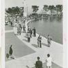 Amusements - Dance - Couples dancing around Mirror Pool
