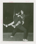 Amusements - Dance - Jitterbug couple