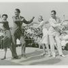 Amusements - Dance - Arthur Murray dancers demonstrating "Boomps-a-Daisy"