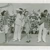 Amusements - Dance - Arthur Murray dancers demonstrating "Boomps-a-Daisy"