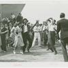 Amusements - Dance - Jitterbug dancing before band shell