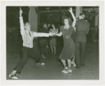 Amusements - Dance - Jitterbug couple