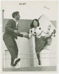 Amusements - Dance - Jitterbug couple
